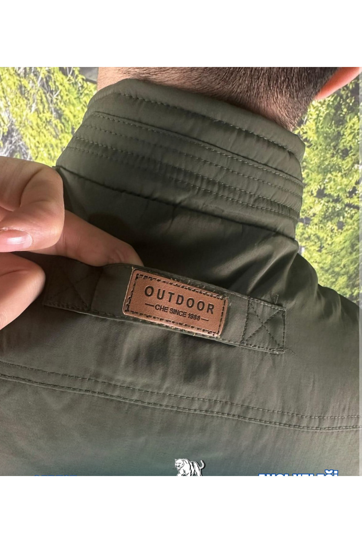 çaymekani  Fermuarlı Erkek Yelek Çok Cepli Avcı Yelek - Görsel 3