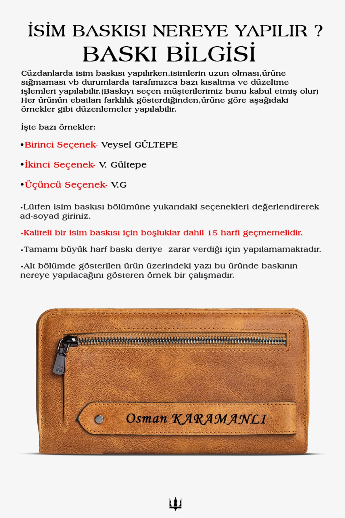 Getto Deri Eros Hakiki Deri Kişiye Özel İsim Baskılı Portföy görsel 8