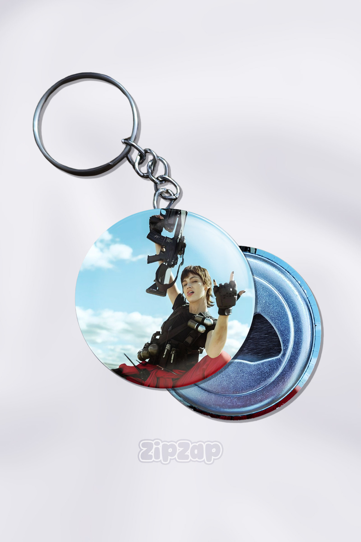 ZipZap La Casa de Papel - Tokyo Bag Ornament Keychain Charm (1 Pc
