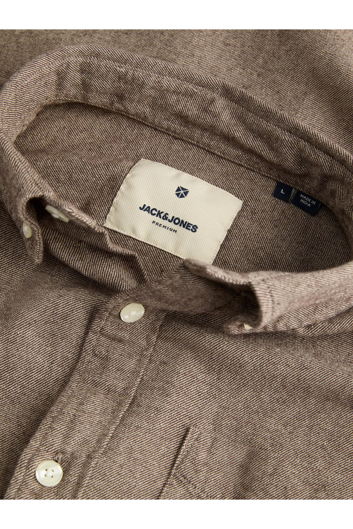 پیراهن مردانه رنگارنگ آستین بلند | جک اند جونز Jack & Jones 12282353 - تصویر 4