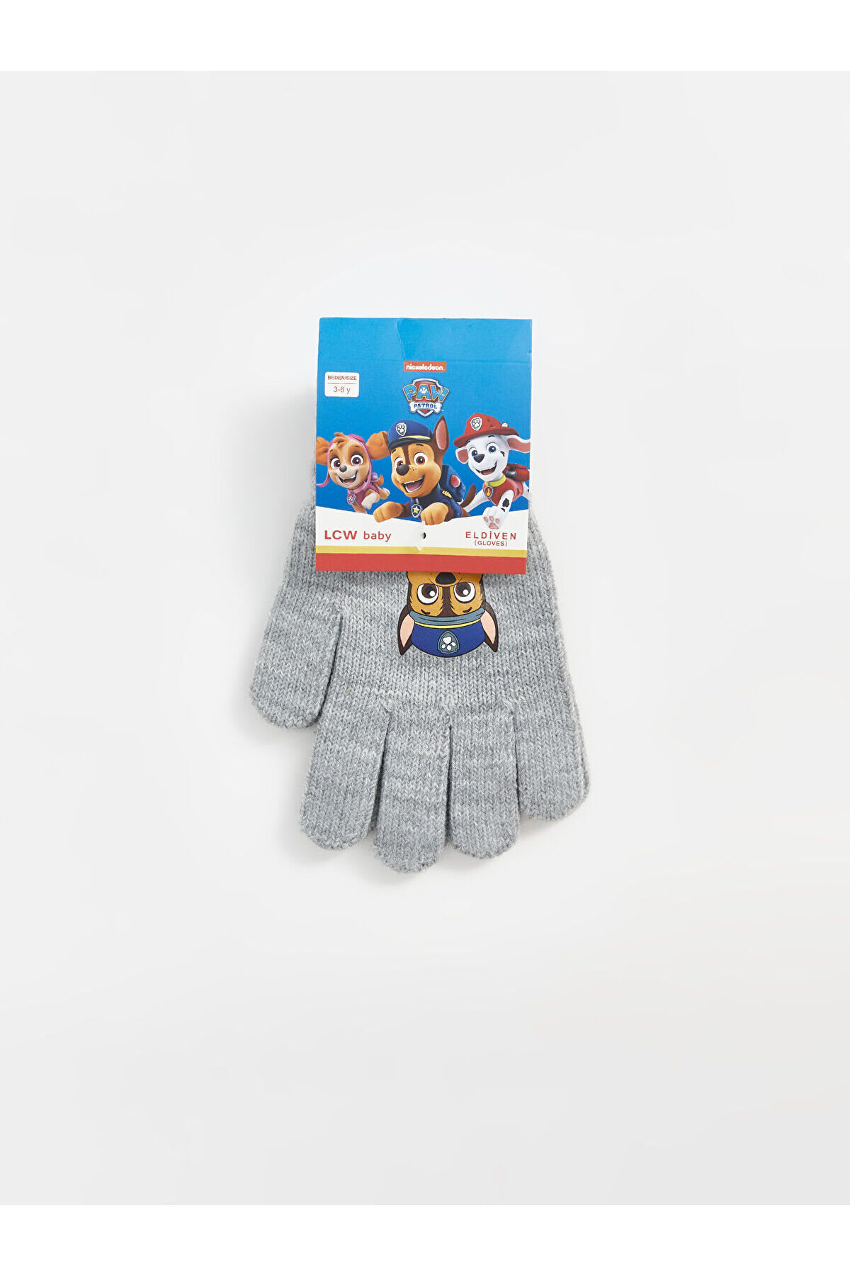 LC Waikiki Paw Patrol Baskılı Erkek Bebek Eldiven fotoğrafı 2 (önizleme)