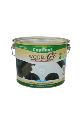 Marshall Cuprinol Wood Art Ultra Opak BW Beyaz Koruyucu Ahşap Boyası 2,5 Lt