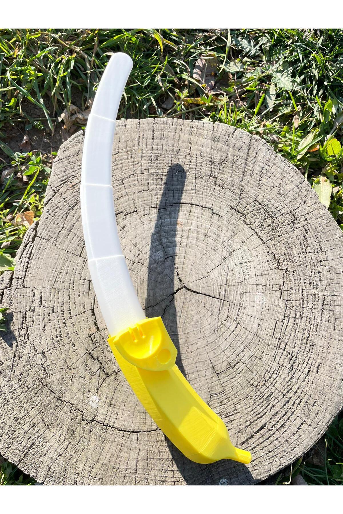 bafudigital 3D Katlanabilir Muz Katana Oyuncak