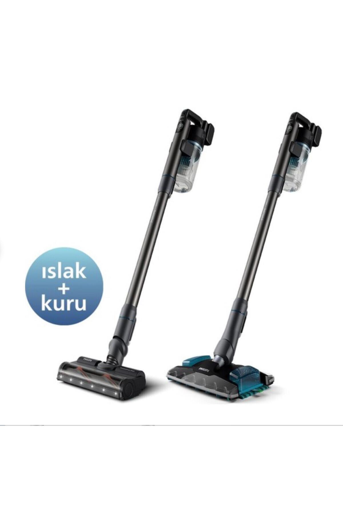 Philips Yeni Aqua Plus 8000 Serisi – Islak & Kuru Dik Süpürge