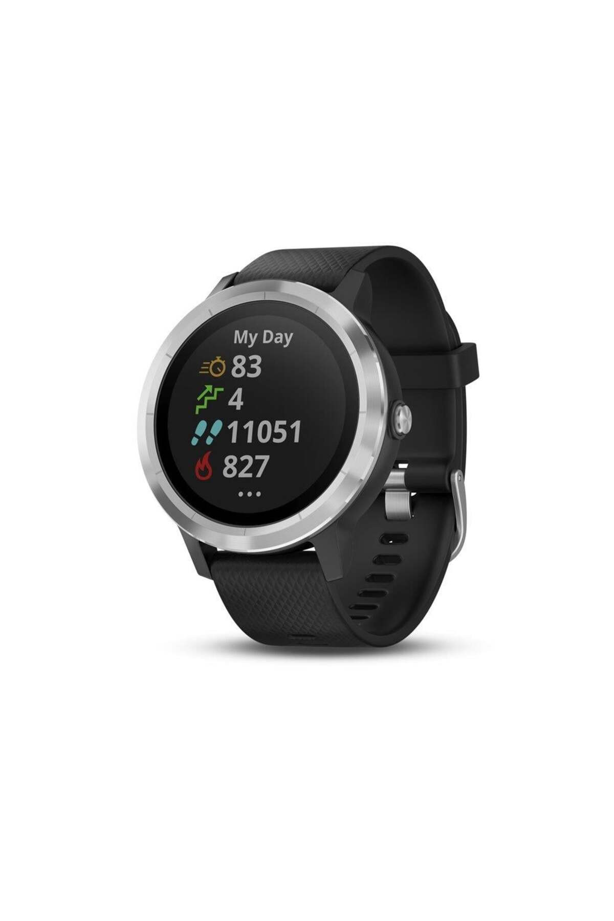 Garmin Dahili Spor Uygulamalarına Sahip Vivoactive 3 GPS Akıllı