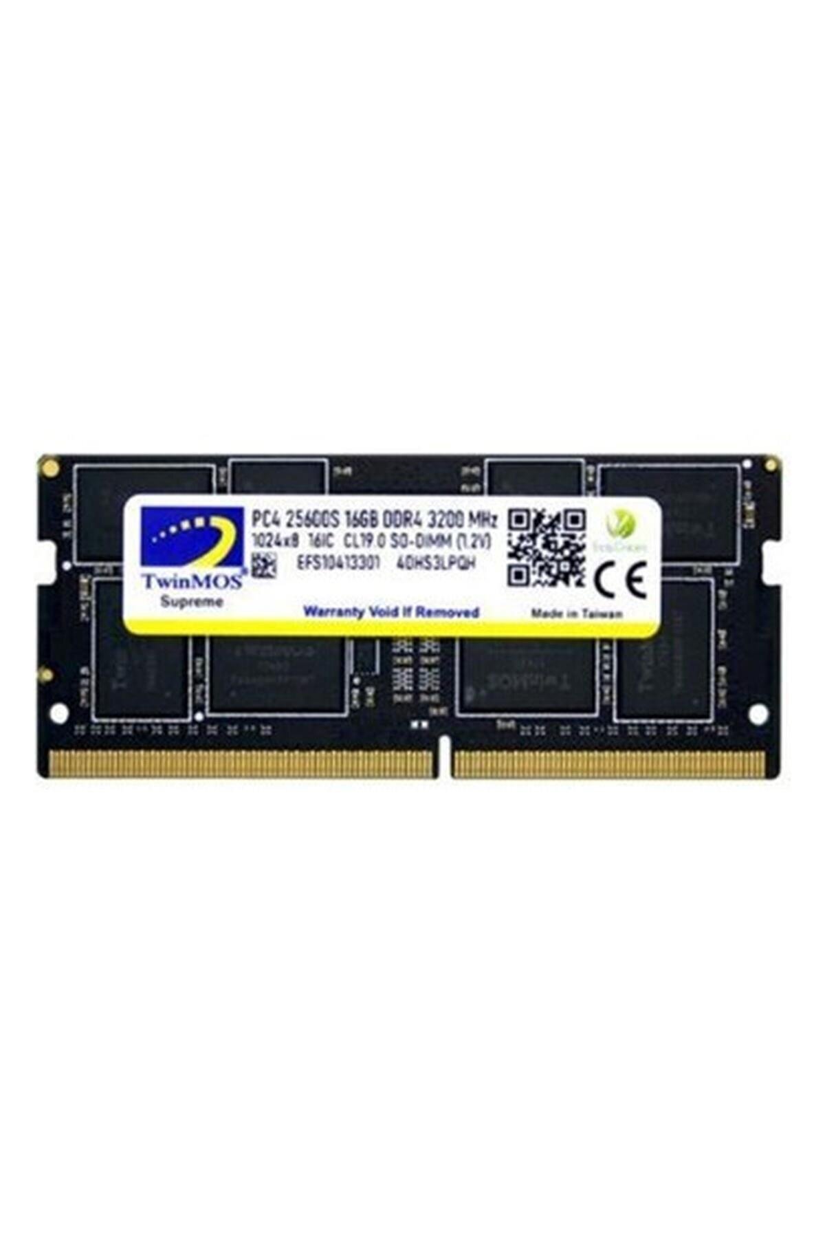 TwinMOS 16 GB Ddr4 3200 1.2V MDD416GB3200N Nb