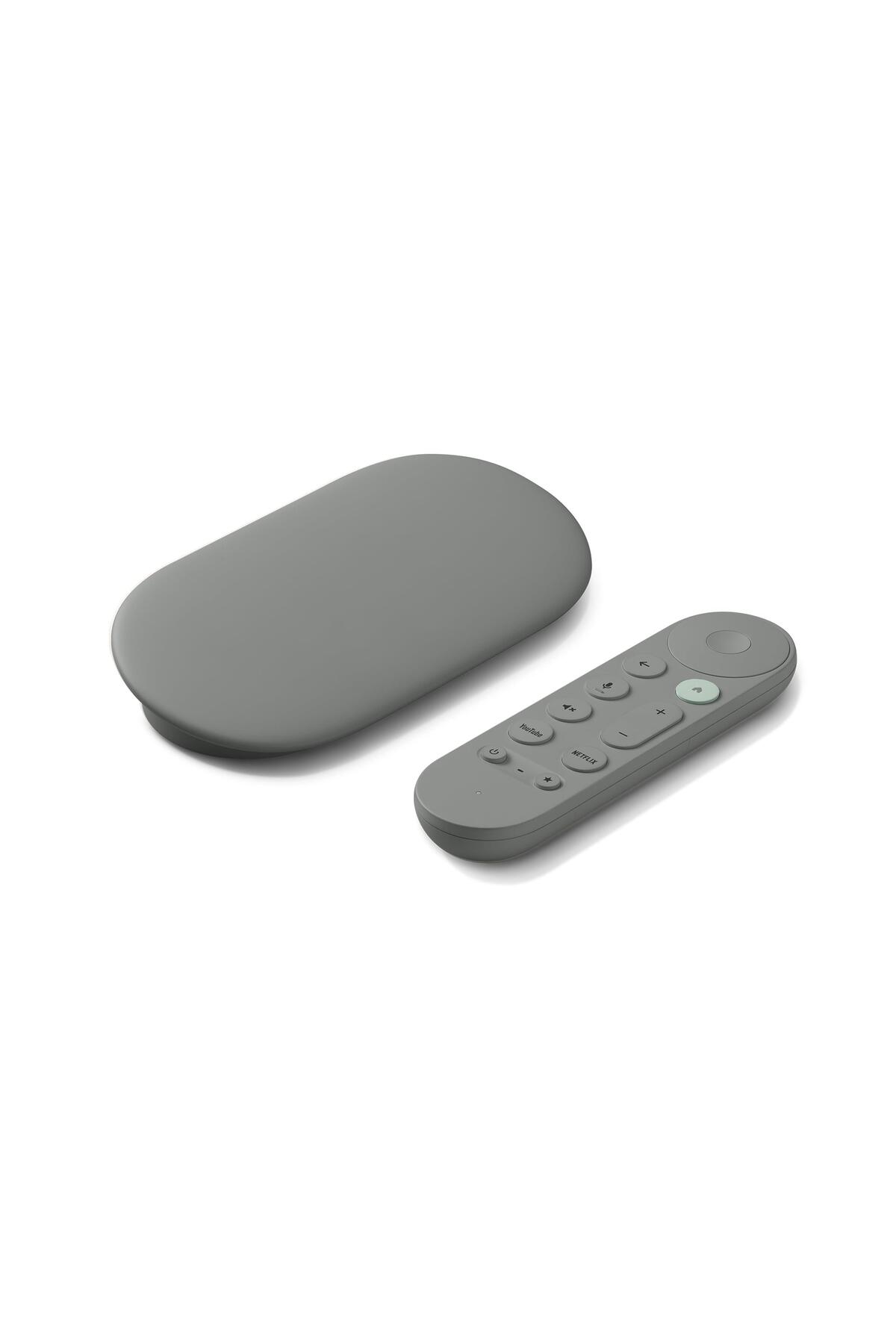 Google TV Streamer 4K - Sesli Arama Uzaktan Kumandası ile TV'nizde