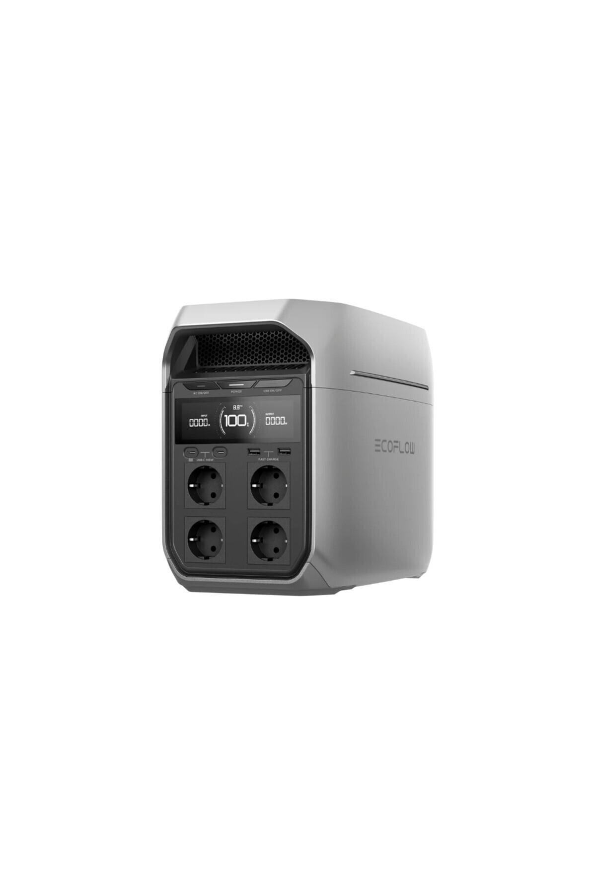 EcoFlow DELTA 3 Plus Taşınabilir Güç Kaynağı - 1024Wh Kapasite