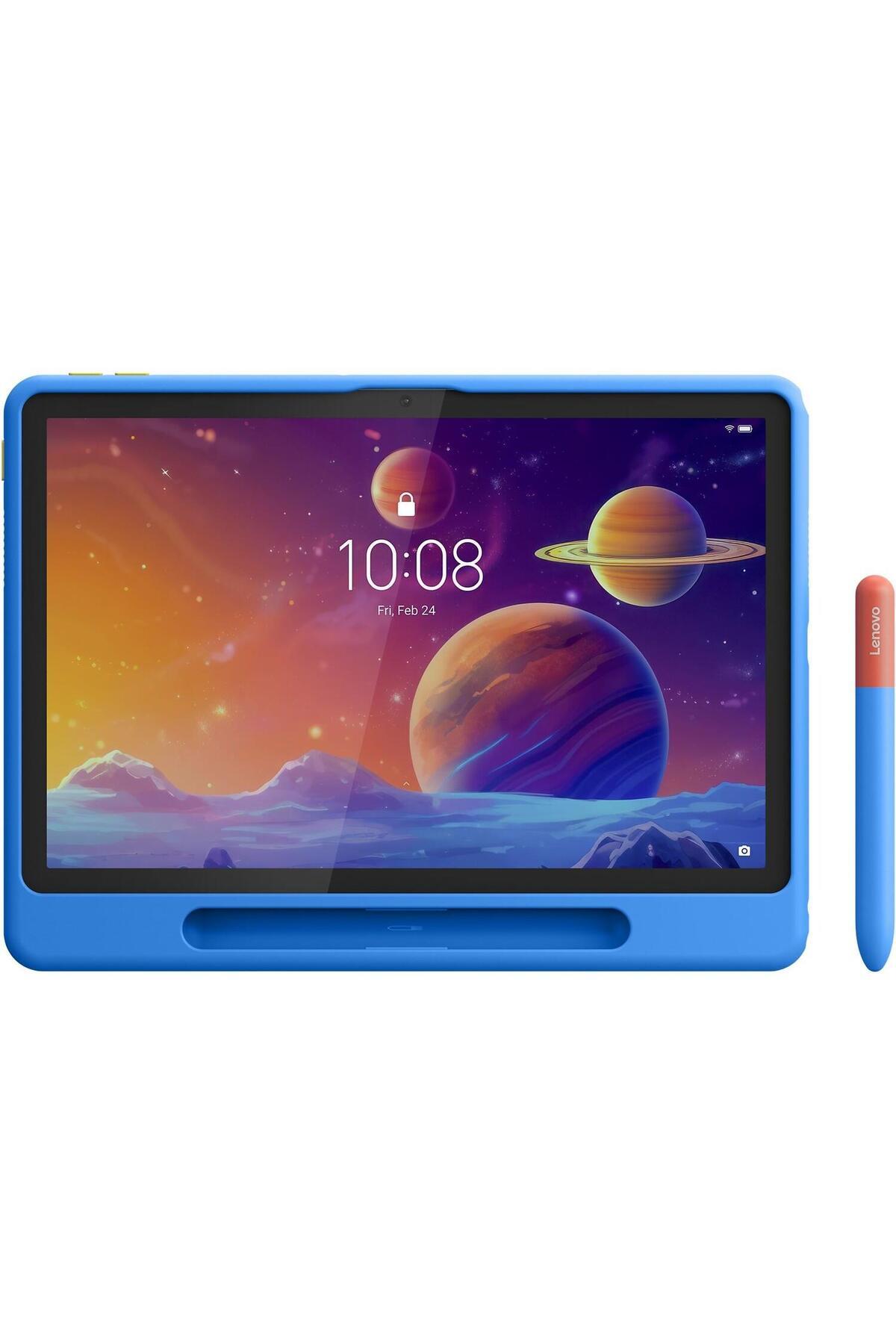 LENOVO Tab Kids 4/128GB 10.1 Inç Wuxga Tablet + Kılıf + Kalem ZAEH0088TR
