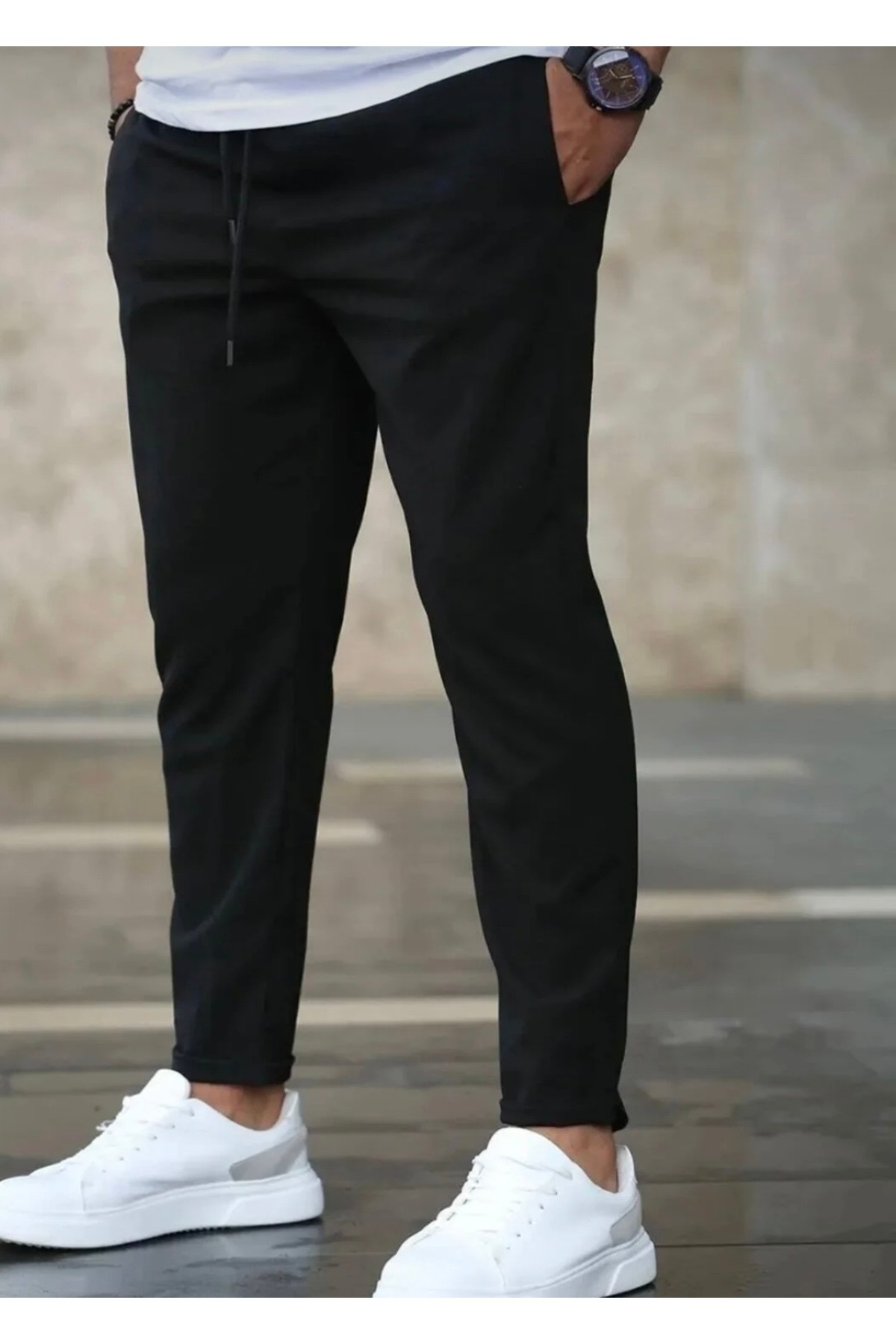 Malkan Erkek Rahat Kesim Jogger Pantolon görsel 2