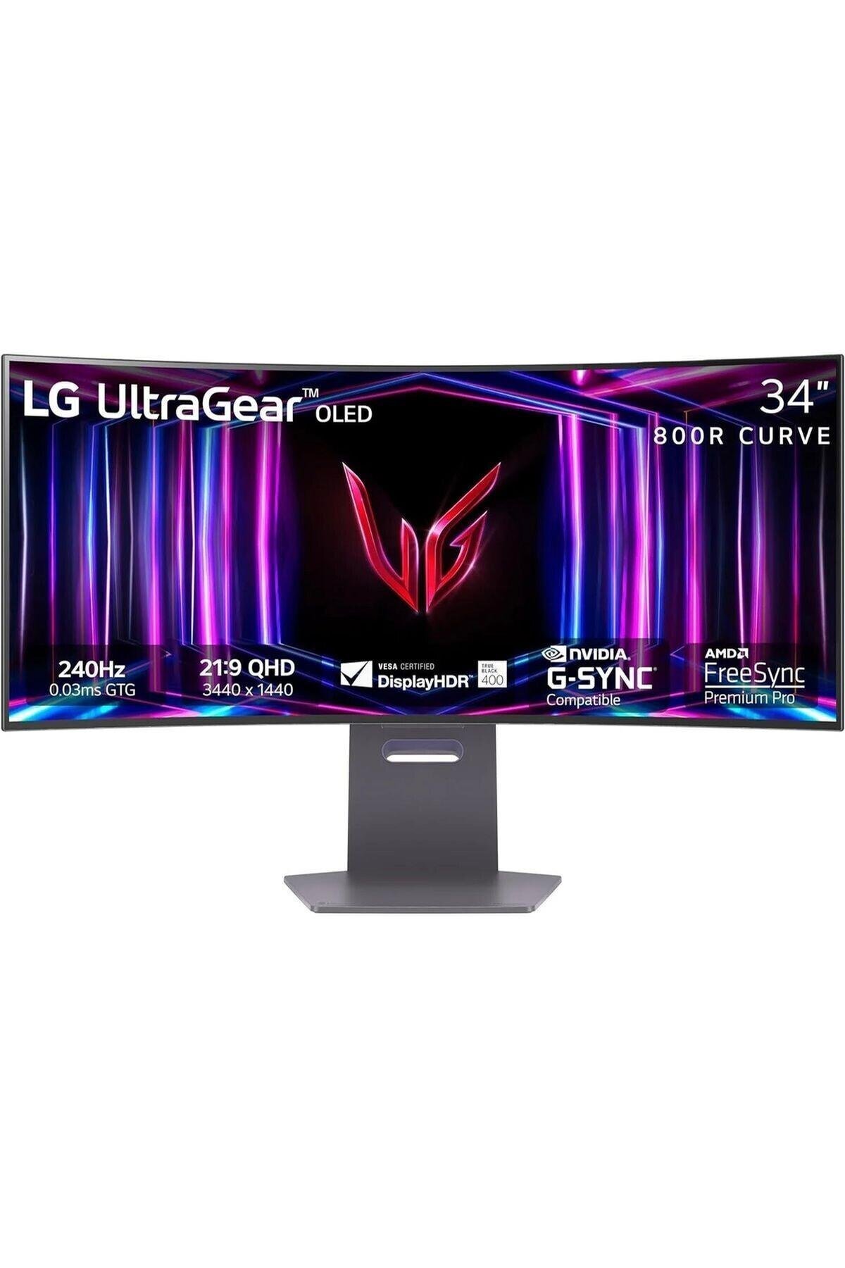 LG Ultragear OLED 34GS95QE-B 34 Inç Wqhd 240Hz 0.03MS Asansör