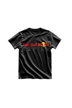 karikatürstore Formula1 Redbull Racing Baskılı Kaliteli Tshirt