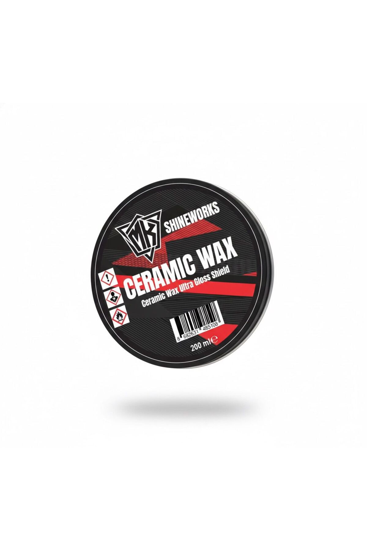 MK SHINEWORKS Araç Seramik Wax (CAR CERAMİC WAX) 200ml - Fiyatı