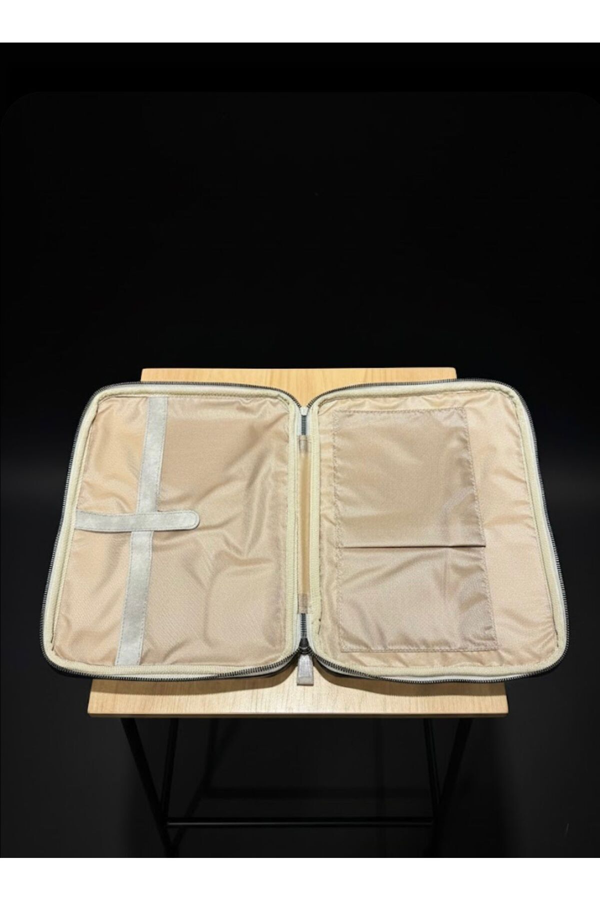 blue çanta  Laptop & Evrak Kılıfı Macbook Air 13.3 -14 Inç - Görsel 3