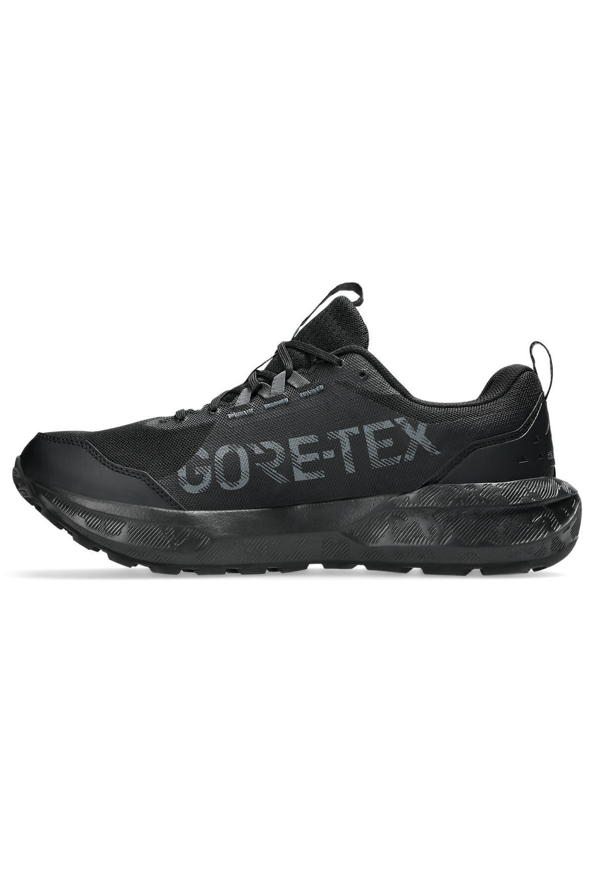 Asics GEL-SONOMA 8 GTX Erkek Siyah Gri Outdoor Koşu Ayakkabısı 1011B977-002 görsel 2