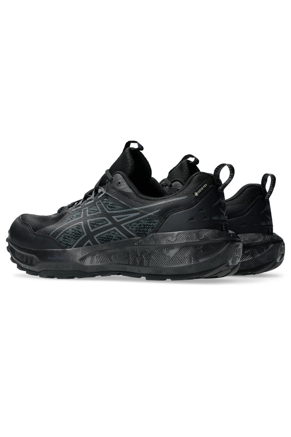 Asics GEL-SONOMA 8 GTX Erkek Siyah Gri Outdoor Koşu Ayakkabısı 1011B977-002 görsel 4