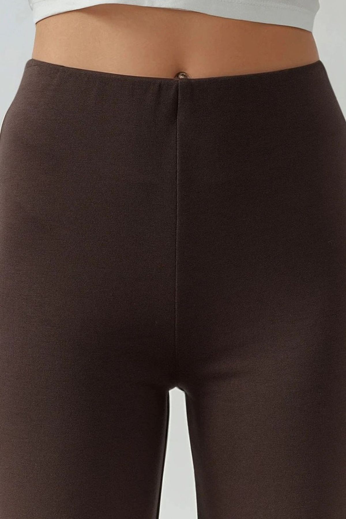 Hiccup  Rahat Kesim Modal Dokulu Düz Paça Eşofman Altı - Görsel 4