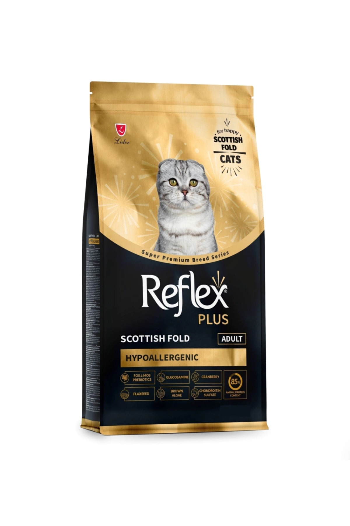 PLUS SCOTTISH IRKINA ÖZEL YETİŞKİN KEDİ MAMASI 8 KG