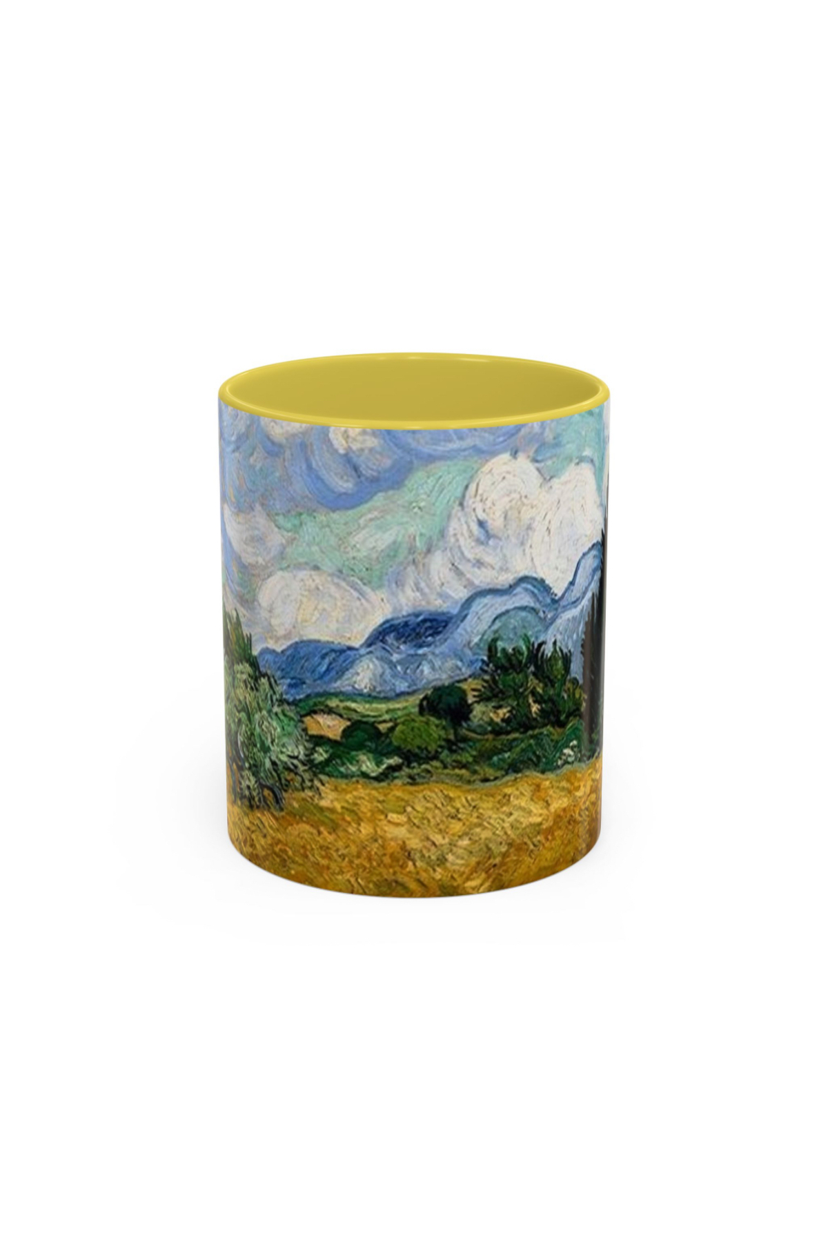 FALAVİ  Van gogh Selviler Kupa - Görsel 4