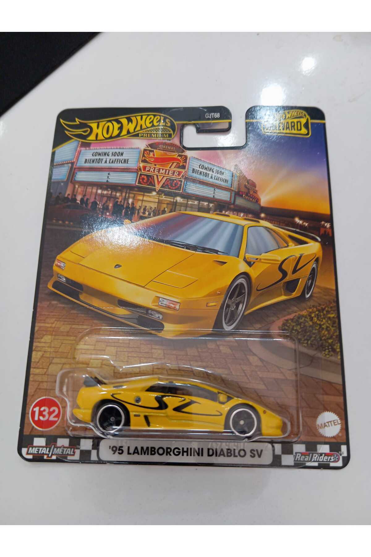 HOT WHEELS Premium Boulevard 95 Lamborghini Diablo SV - Fiyatı