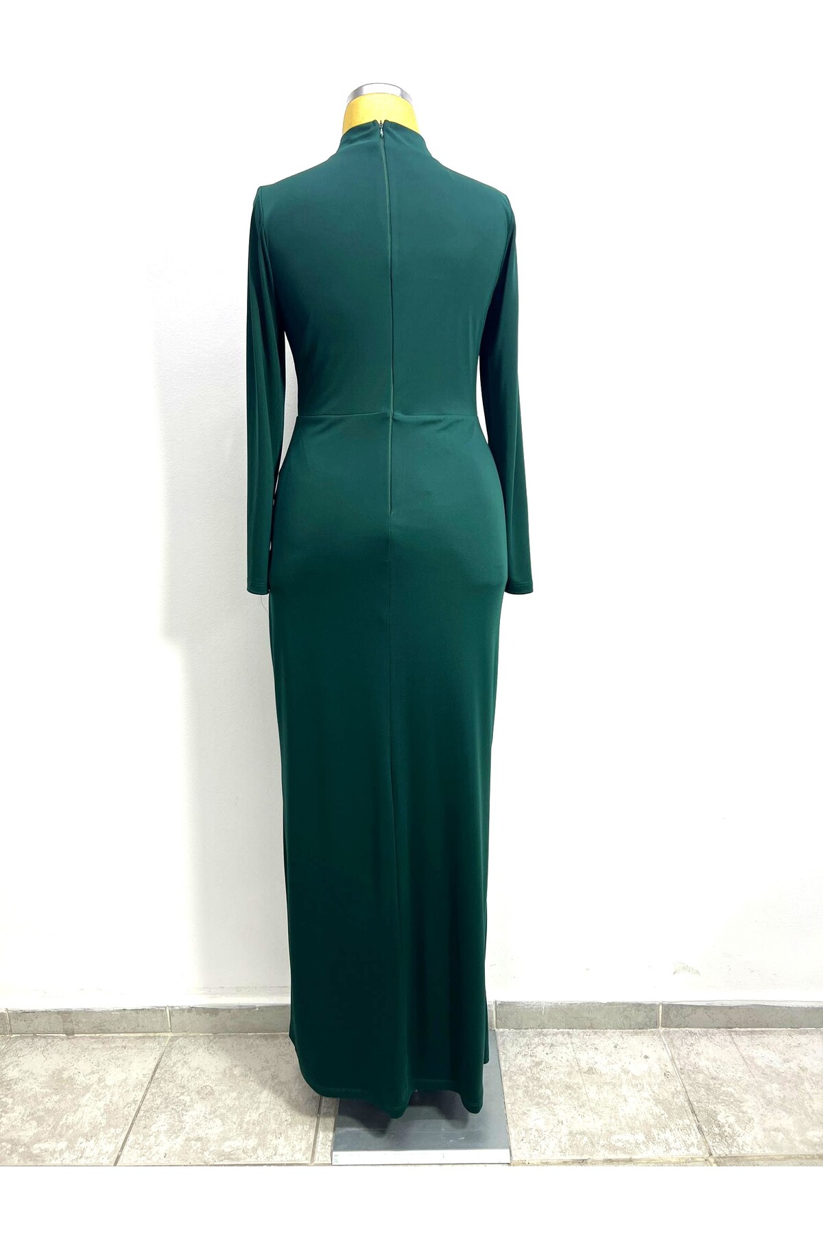 slim fit dress slacks Shona Joy Elle Silk Lace Cowl Maxi Dress in Emerald Green – Coco & Lola