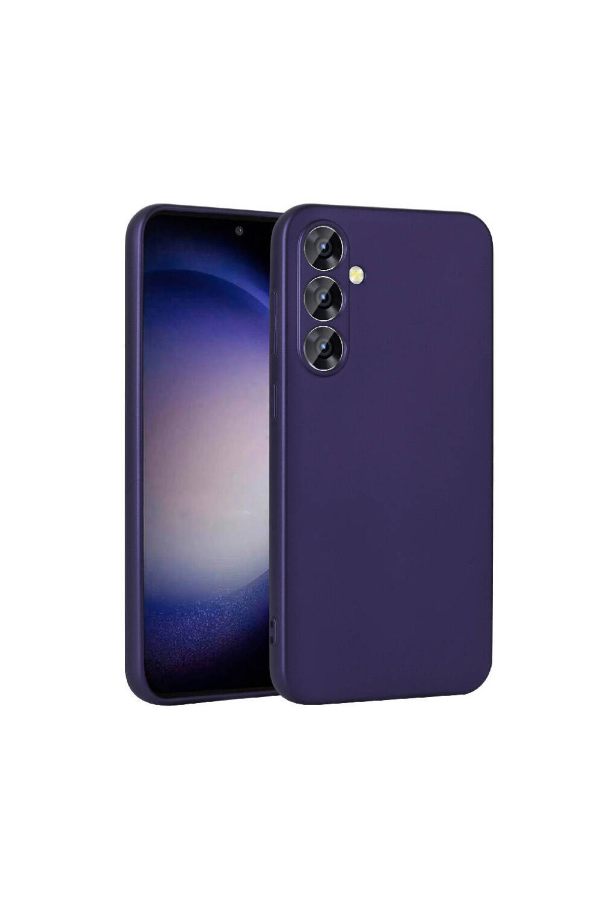 Galaxy S24 Uyumlu MRSA Premier Silikon Kılıf-Lacivert