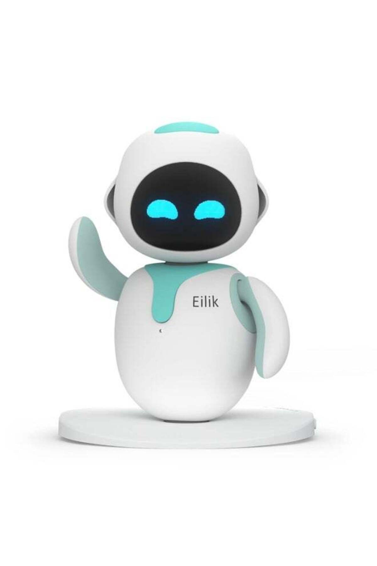 ربات همراه دسکتاپ با هوش هیجانی (ربات حیوان خانگی تعاملی)