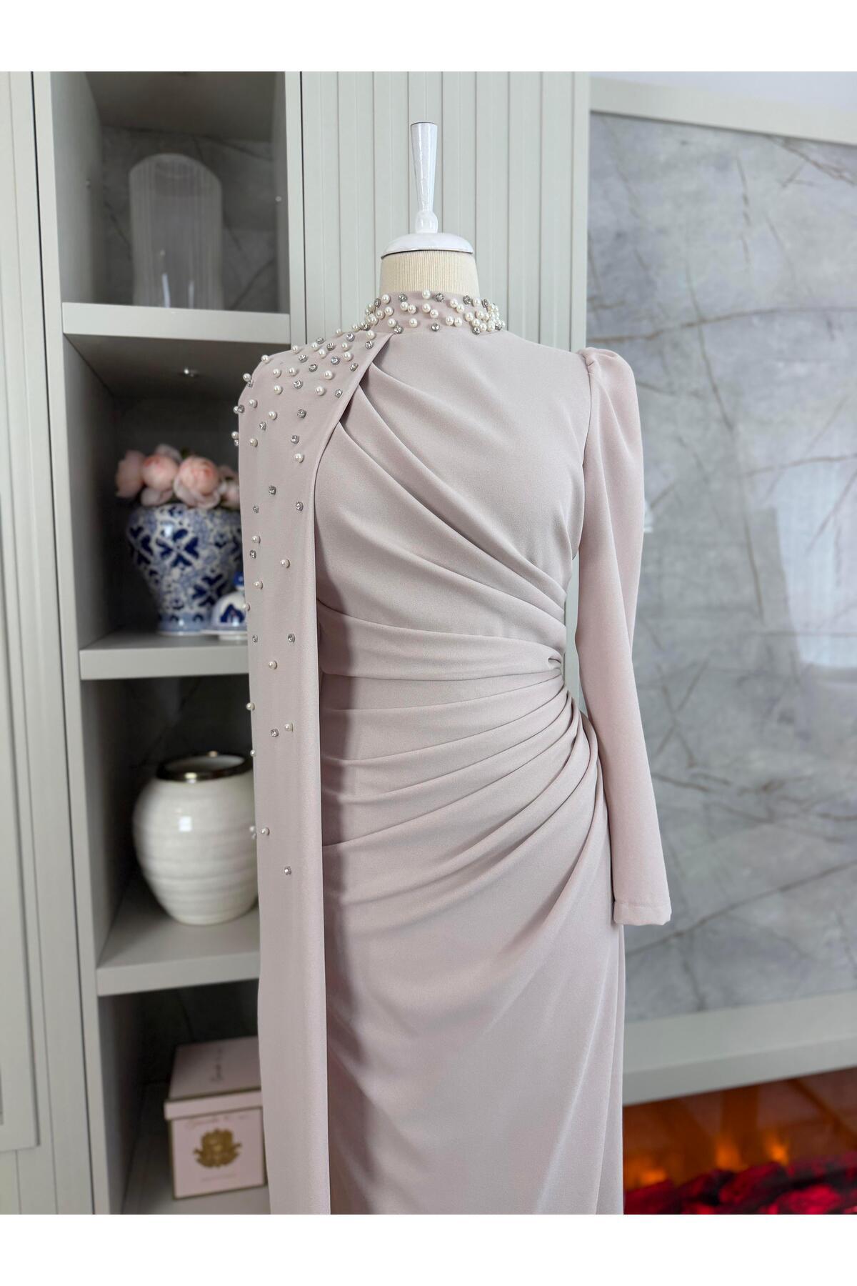 YuSeM Alia Abiye Bej