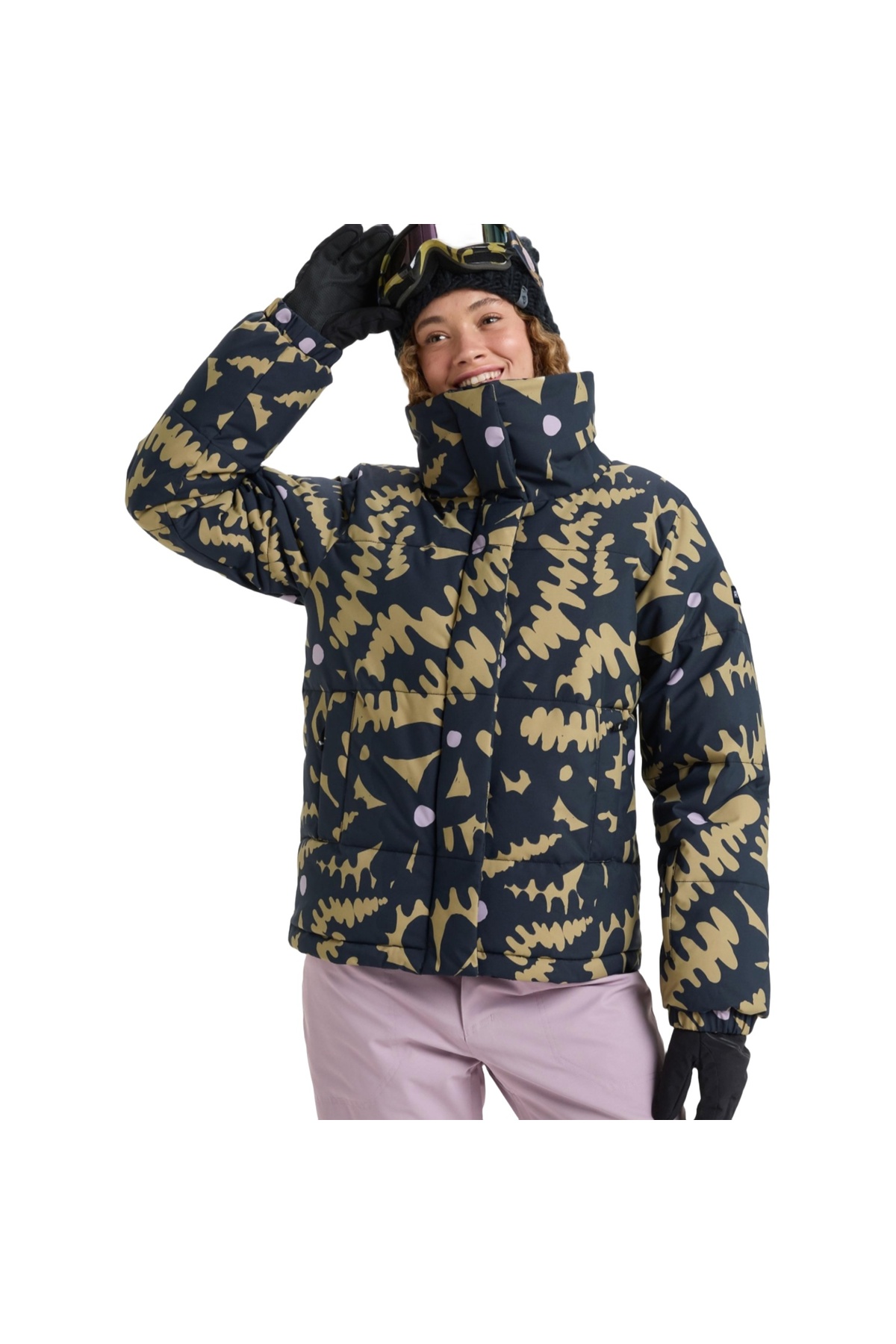 Roxy Snow Winter Rebel Jk Kadın Snowboard Ceketi KADIN SNOWBOARD