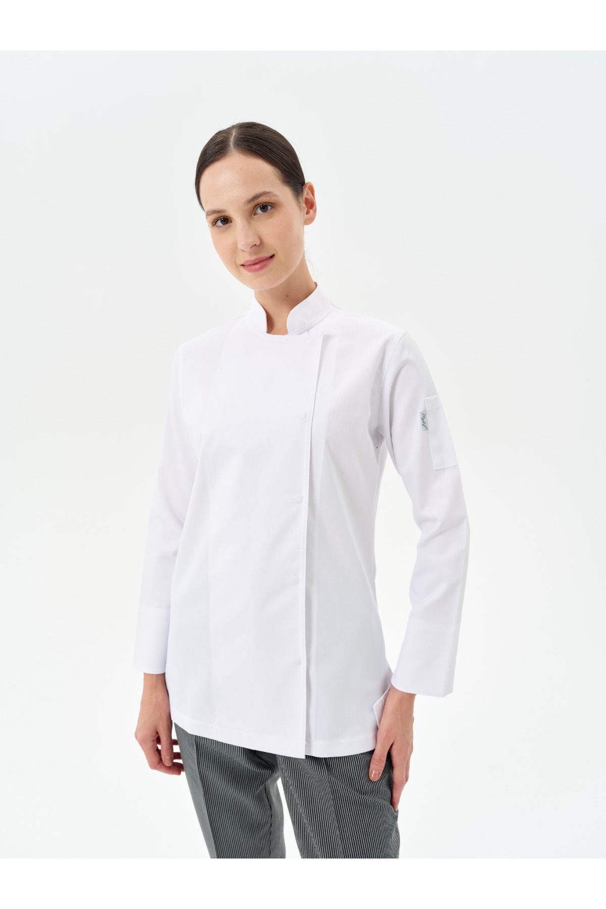 My Chef  Aşçı Ceket Kadın Delmare Aşçı Kıyafeti