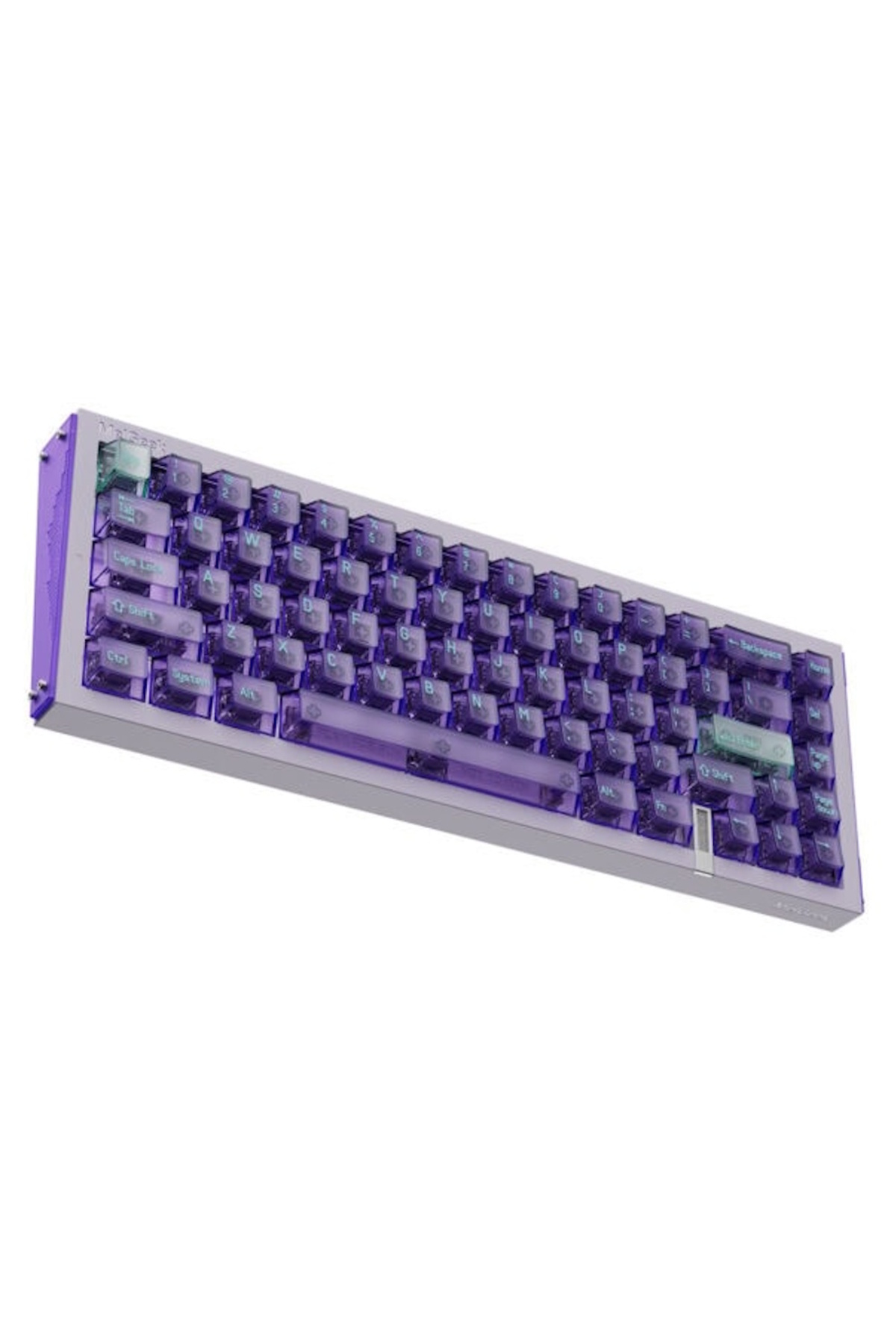 MelGeek REAL67 Potassium-Purple %65 TTC Sacred Heart KOM Manyetik