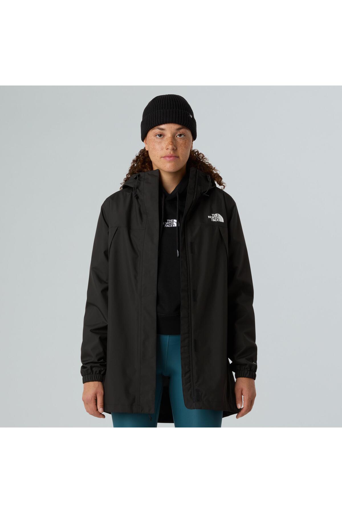 THE NORTH FACE W ANTORA RAIN PARKA NF0A8BKCJK31 görsel 4