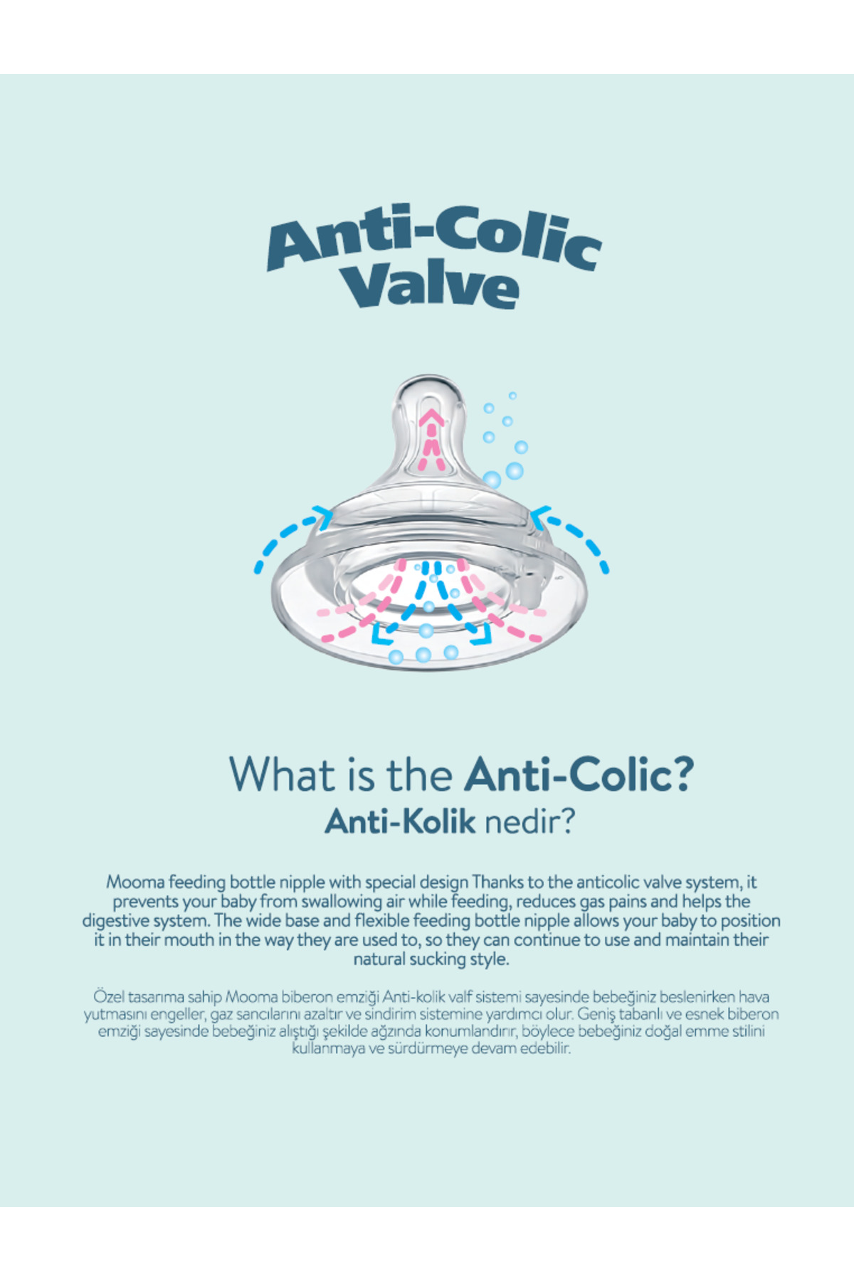 MOOMA KİNDY ALIŞTIRMA BARDAĞI 200 ML 6+ AY SU MAVİSİ fotoğrafı 3 (önizleme)