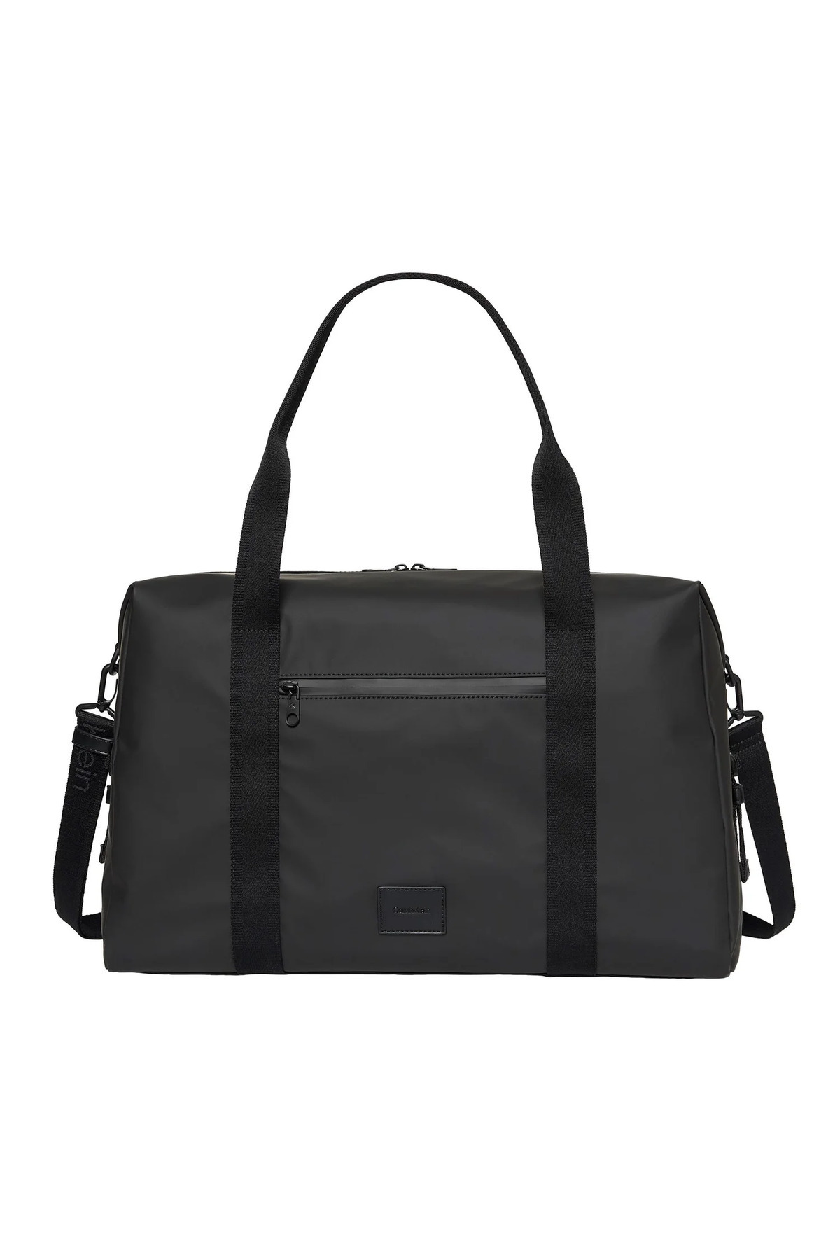 کلوین کلاین کیف دوشی مردانه مشکی با زیپ پهن و بند قابل تنظیم LV04D3319G-UB1