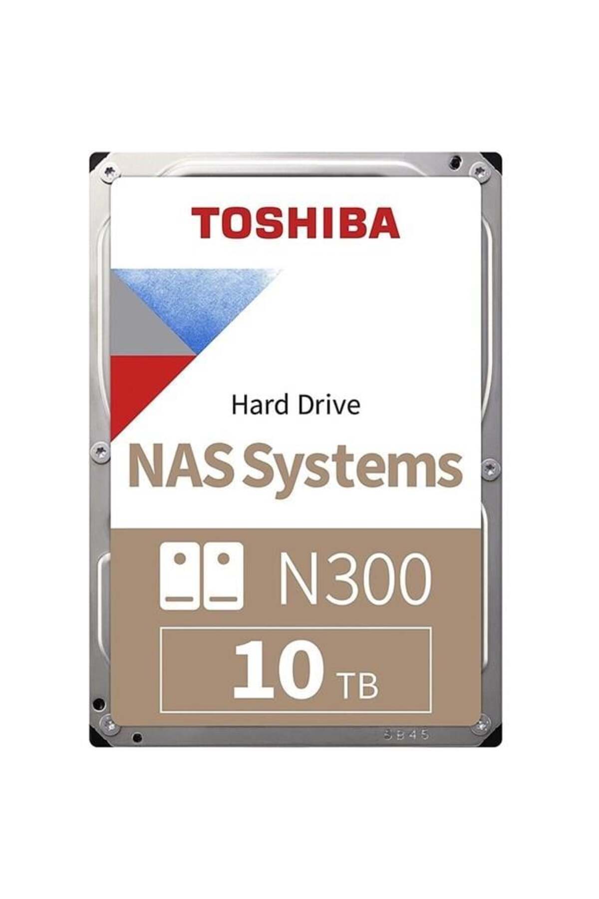 Toshiba N300 10TB 7200Rpm 512MB - MN10ADA10TS