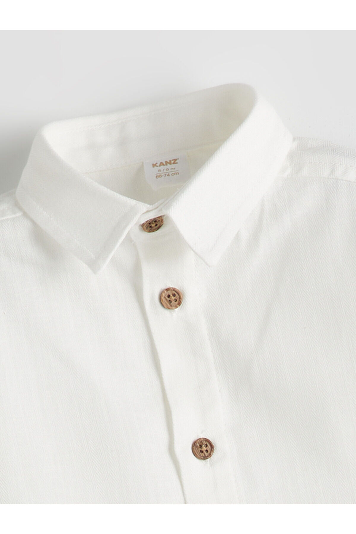 LC Waikiki Basic Erkek Bebek Gömlek fotoğrafı 3 (önizleme)