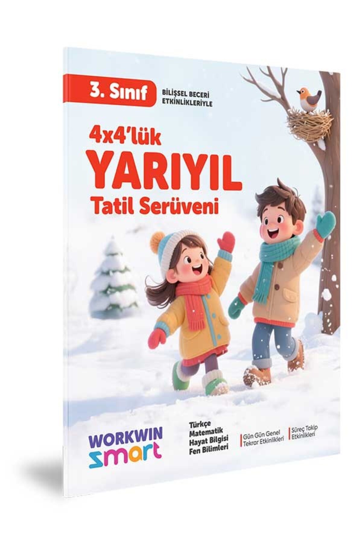 KAZ PERFECT SKILL vol.3 & 4 セット指導DVD workwin 3. Sınıf 4x4'lük Yarıyıl Tatil Serüveni – Bilişsel