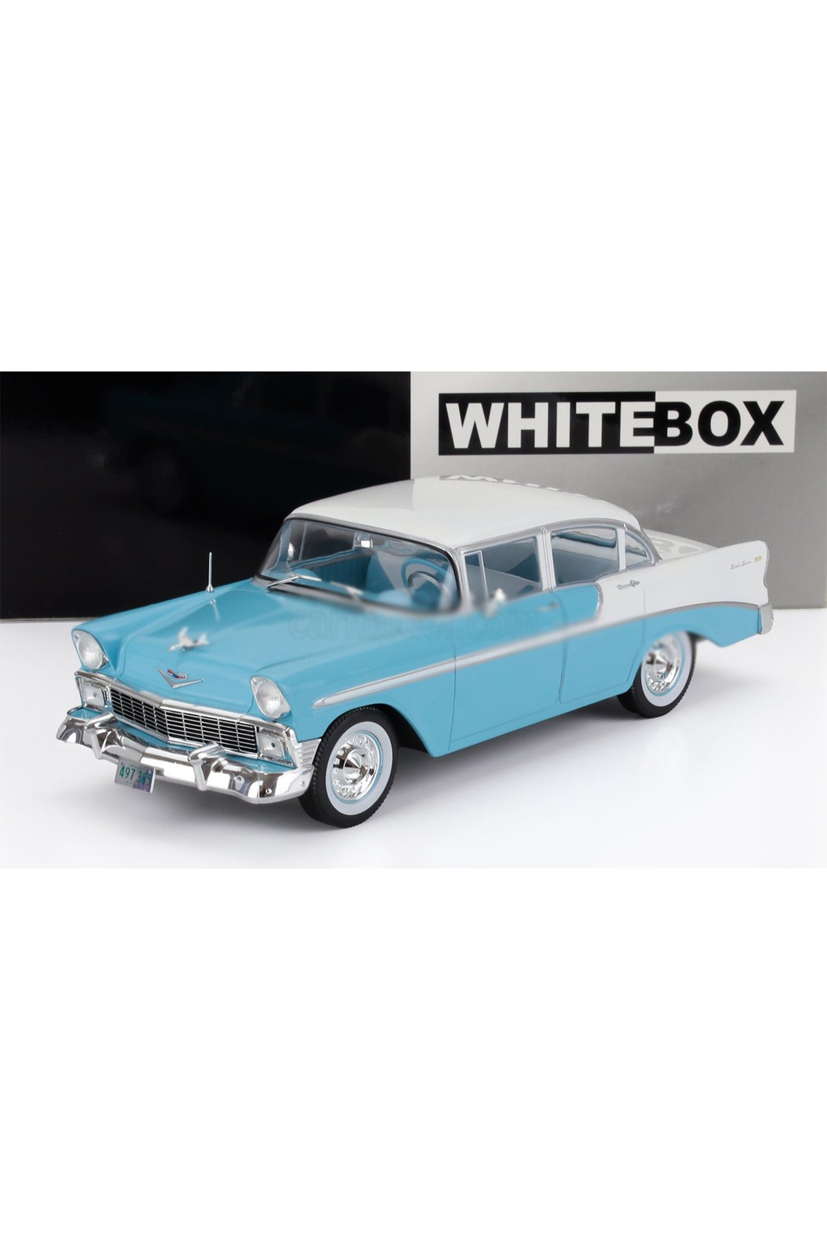 Whitebox 1:24 1956 Chevrolet Bel Air 4-Door HardTop - Fiyatı