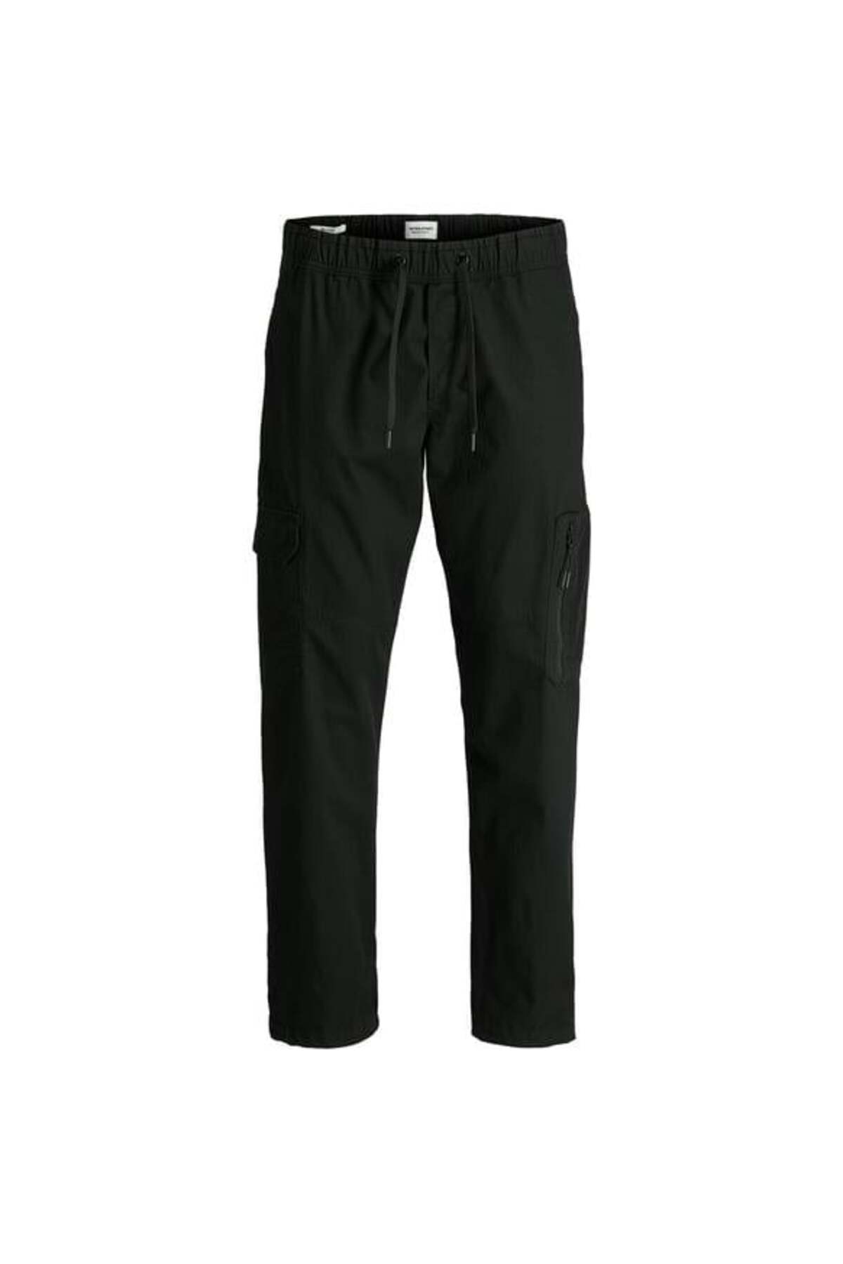 شلوار مردانه راسته فاق نرمال | جک اند جونز Jack & Jones 12282874 - تصویر 4
