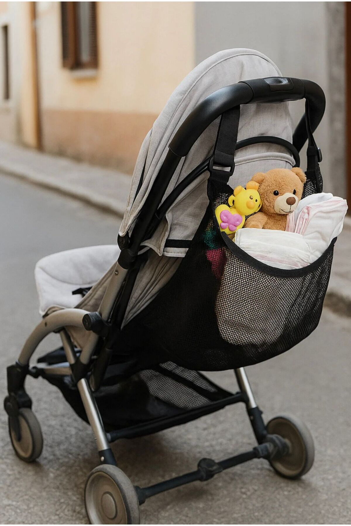 MorBebe Bebek Arabası Organizer I Bebek Arabası Organizer Çanta I Anne Bebek Arabası Düzenleyici fotoğrafı 2 (önizleme)