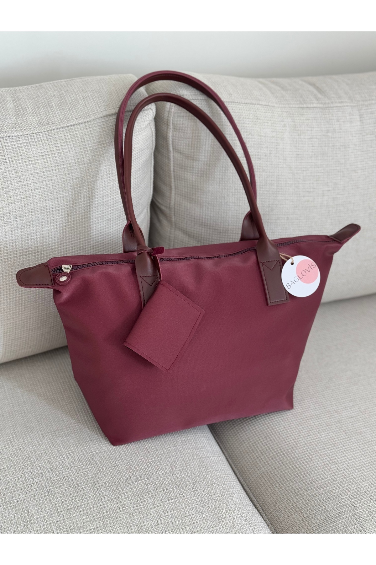 WOMEN'S SHABBY SHOULDER BAG WITH CARD HOLDER EN42 BOY28