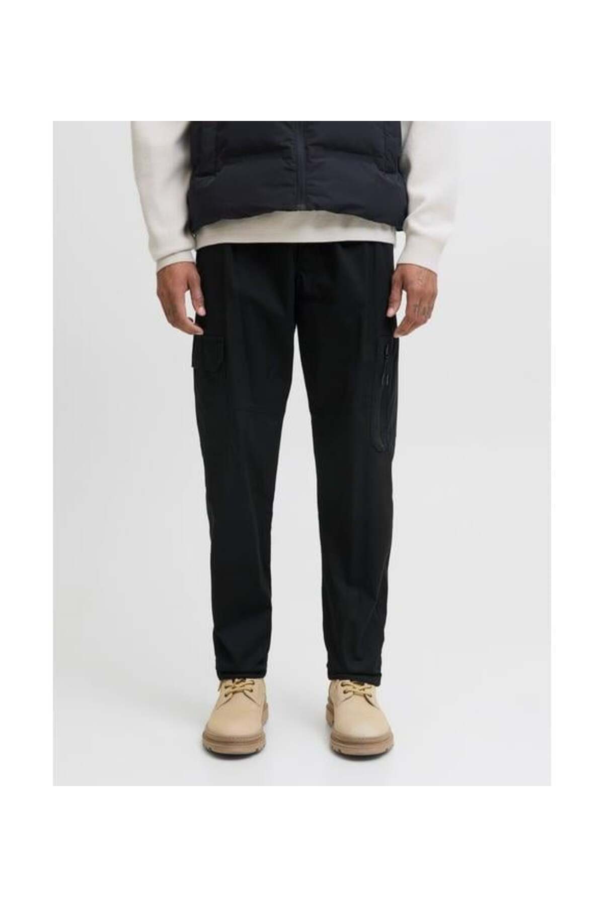 جک اند جونز شلوار کارگو جاگر مدل Cargo Jogger از برند Jpstkane River Tech