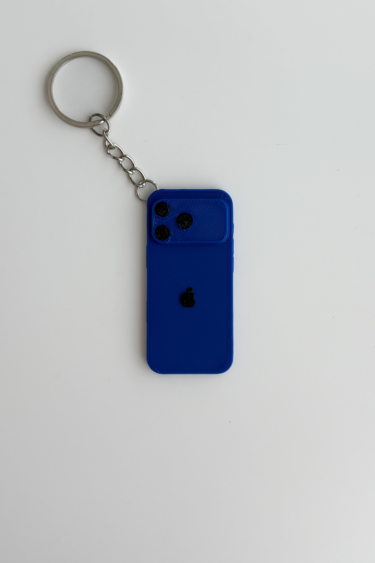 sin istanbul Iphone 17 Pro Max Gümüş Zincir Anahtarlık Gri