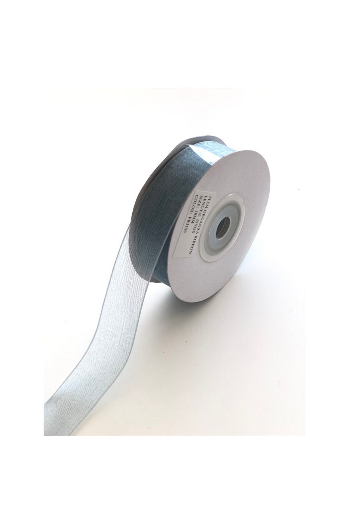 Organza Ornament Ribbon 2 cm wide 1 Ball 22 Meters Long