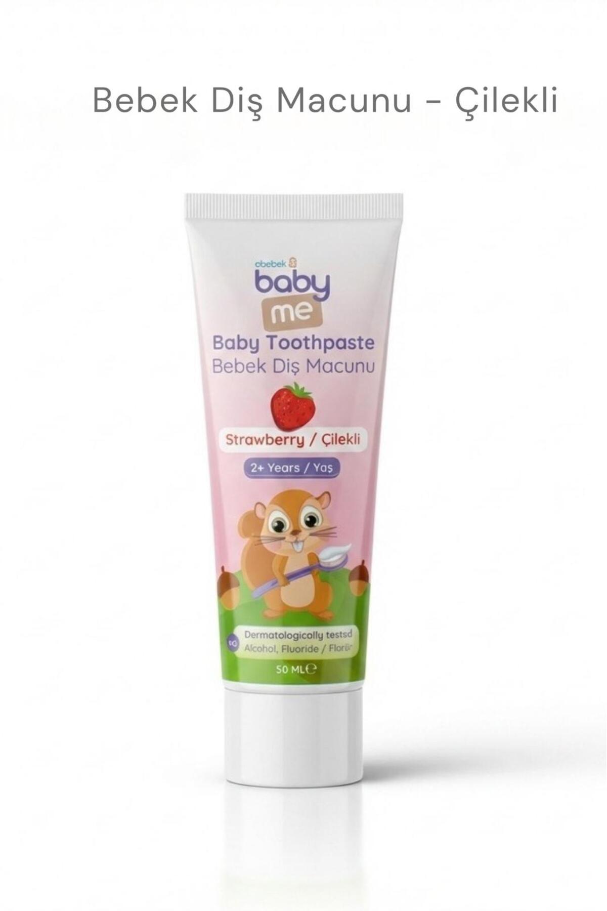 Baby&Me Baby Me Bebek Diş Macunu 50 ml