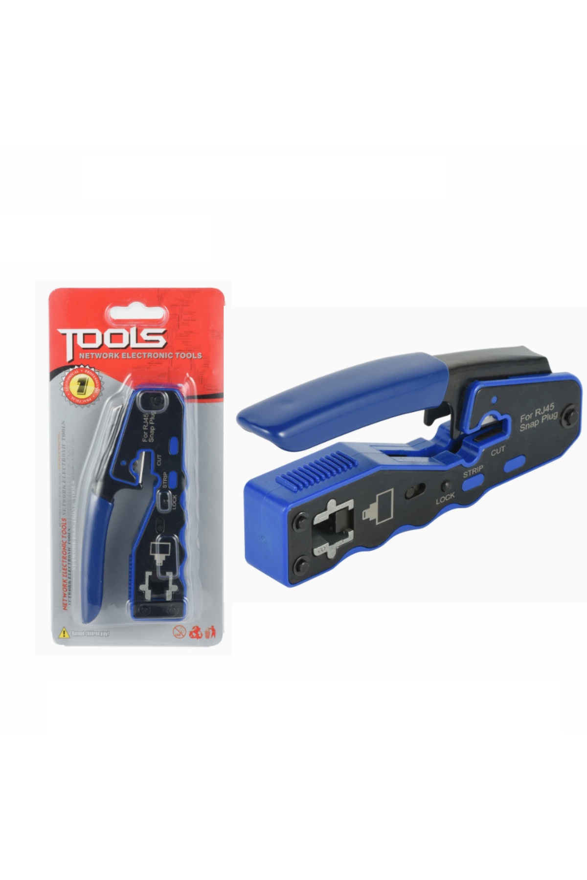 Yeni Nesil Ez CAT6/CAT7 Rj45 Pense 8P8C Utp Rj11 Rj12 Rj45 Ethernet Konnektörü Sıkma Kesme Soyma