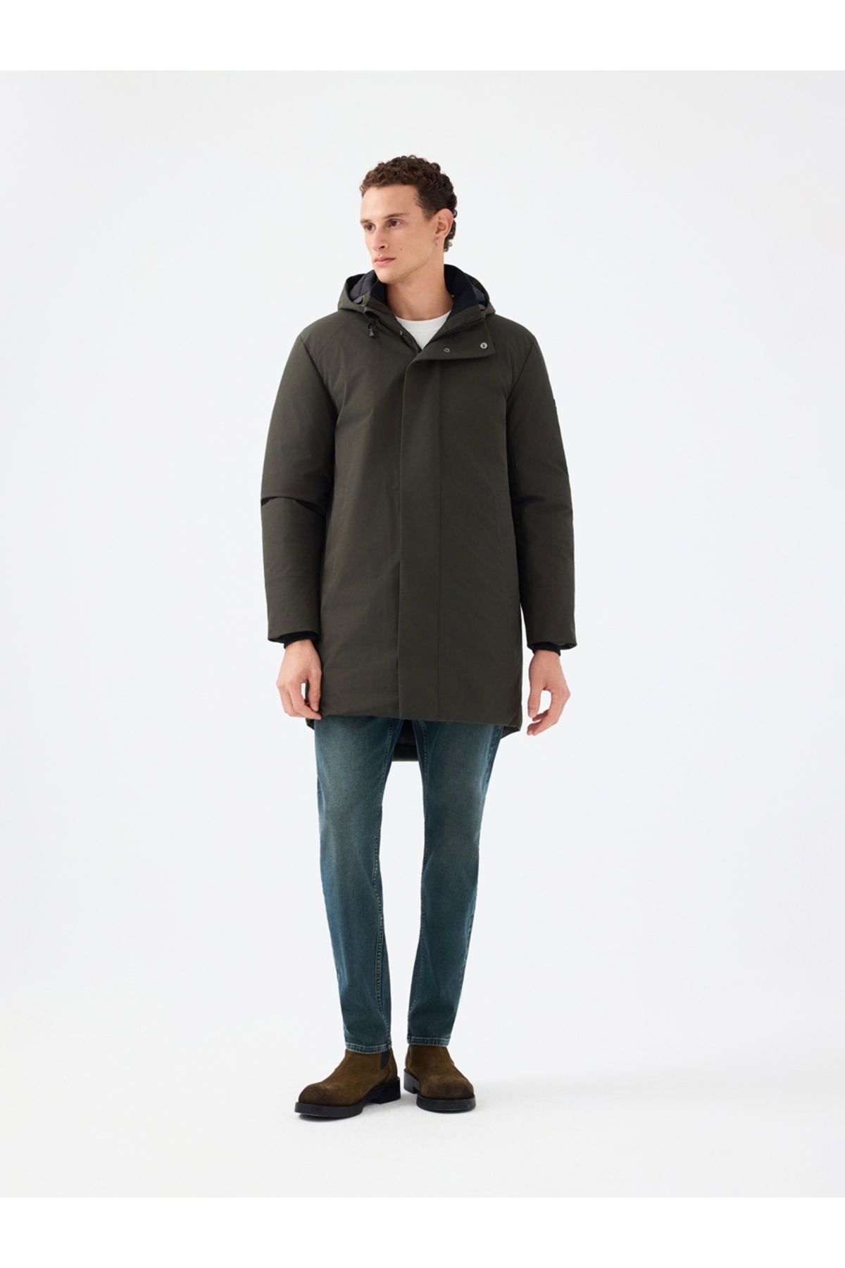 Loft Regular Fit Erkek Kaban görsel 2