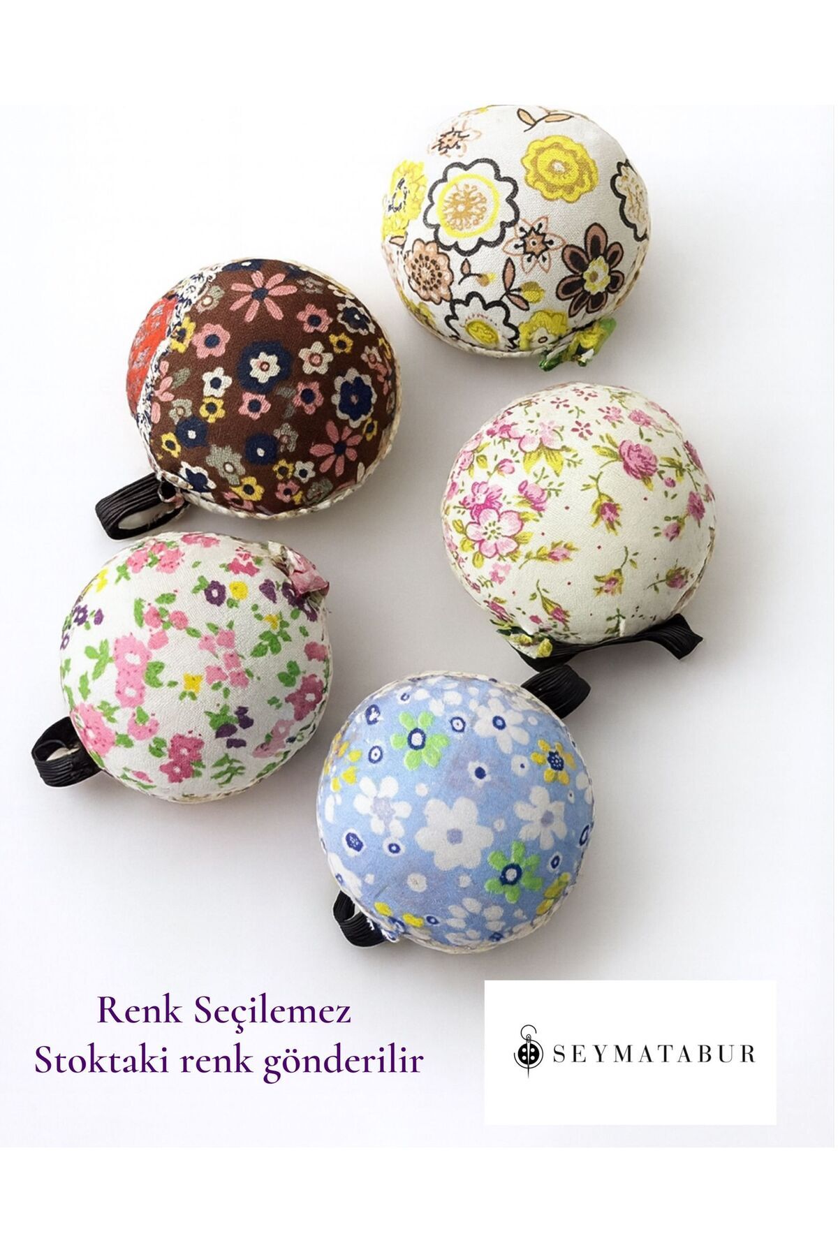 BALIM ÖRGÜ EVİ DEKORATİF KOLA TAKMALI İĞNEDANLIK