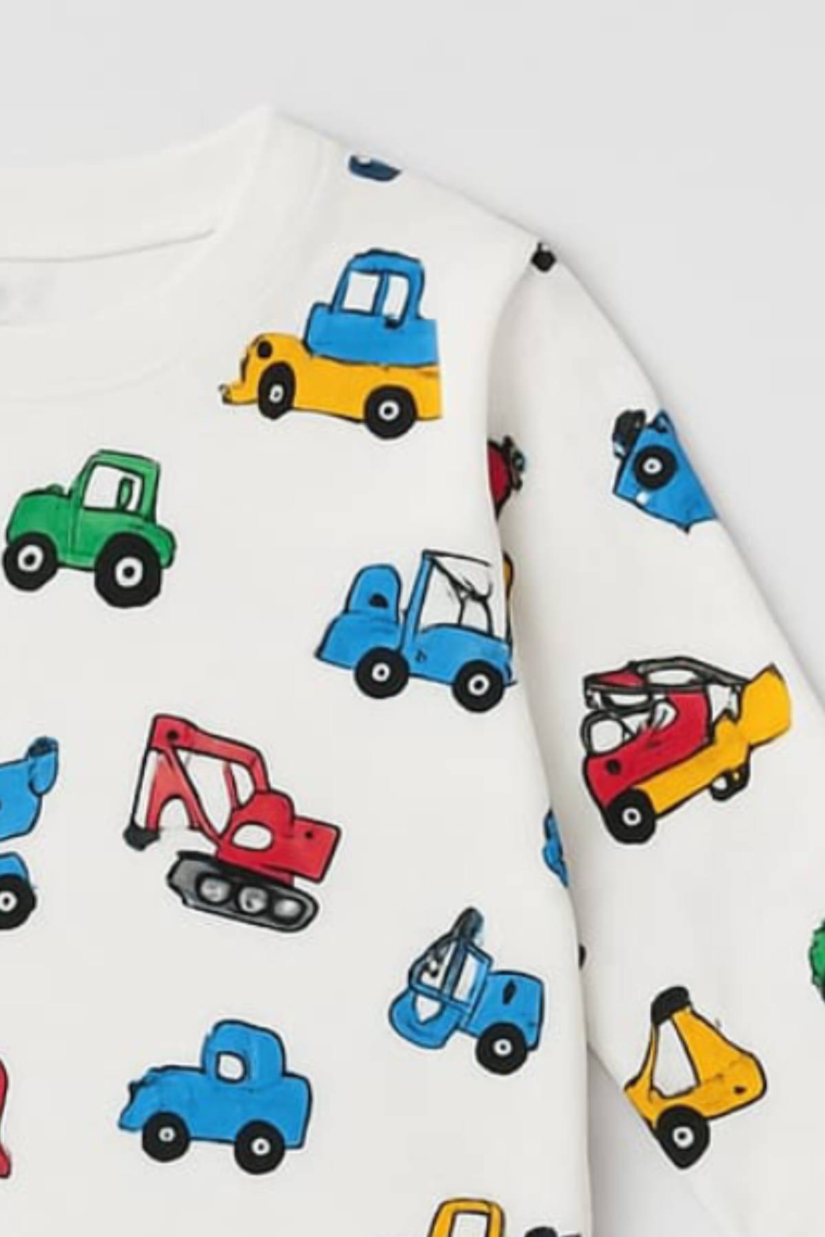 Krazber Pamuklu Erkek Bebek Pijama Takımı 2-6 Yaş fotoğrafı 3 (önizleme)