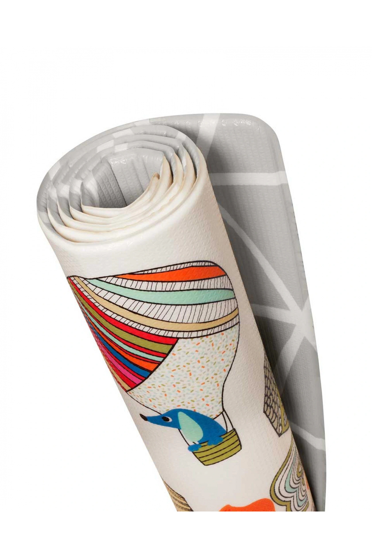 Skip Hop Çift Taraflı Oyun Halısı Oyun Matı Köy fotoğrafı 2 (önizleme)